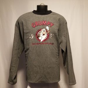 Disney Grumpy Sweatshirt XXL Gray